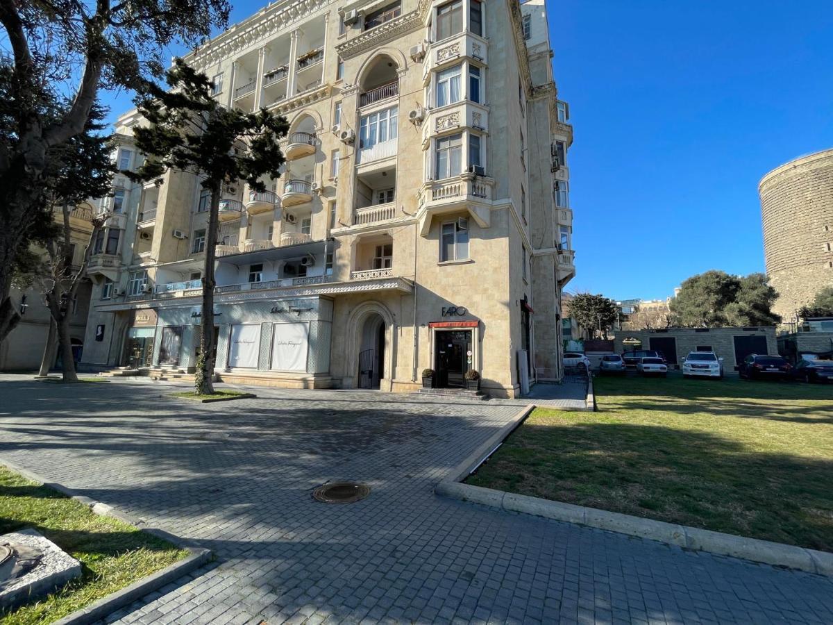 Oldcity Sea View Apartment Баку Екстериор снимка